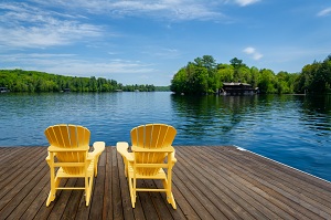 renting recreational equipment