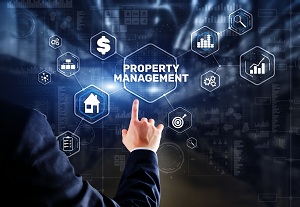 material participation property manager